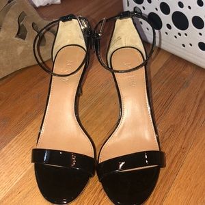 J.Crew Black Heels